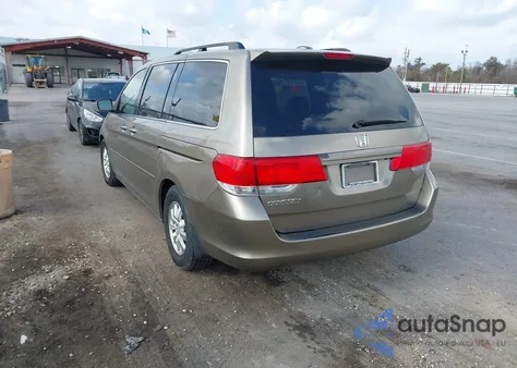 2010 Honda Odyssey Ex-L from USA, damaged, VIN 5FNRL3H71AB094006